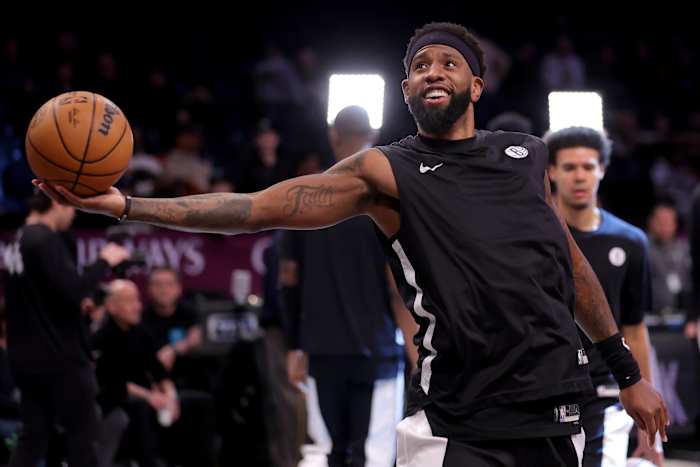 Brooklyn Nets forward Royce O'Neale 